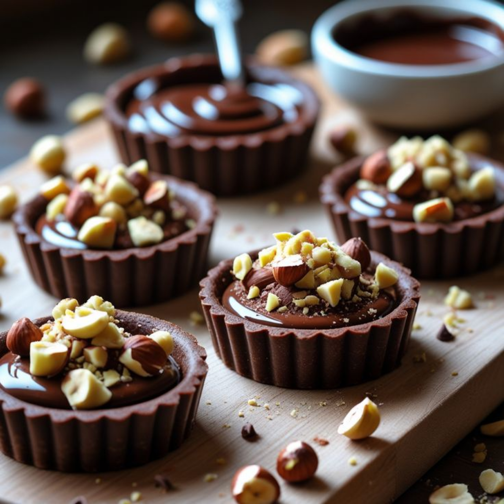 Chocolate Tarts